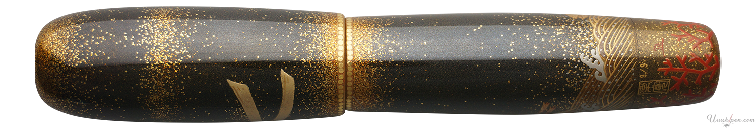 Danitrio Urashima-Taro Maki-E on Yokozuna Fountain Pen