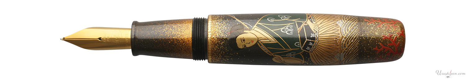 Danitrio Urashima-Taro Maki-E on Yokozuna Fountain Pen
