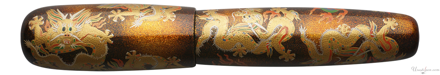 Danitrio Kuzuryu 9 Dragons Maki-E on Yokozuna Fountain Pen