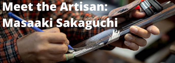 Meet the Artisan: Masaaki Sakaguchi