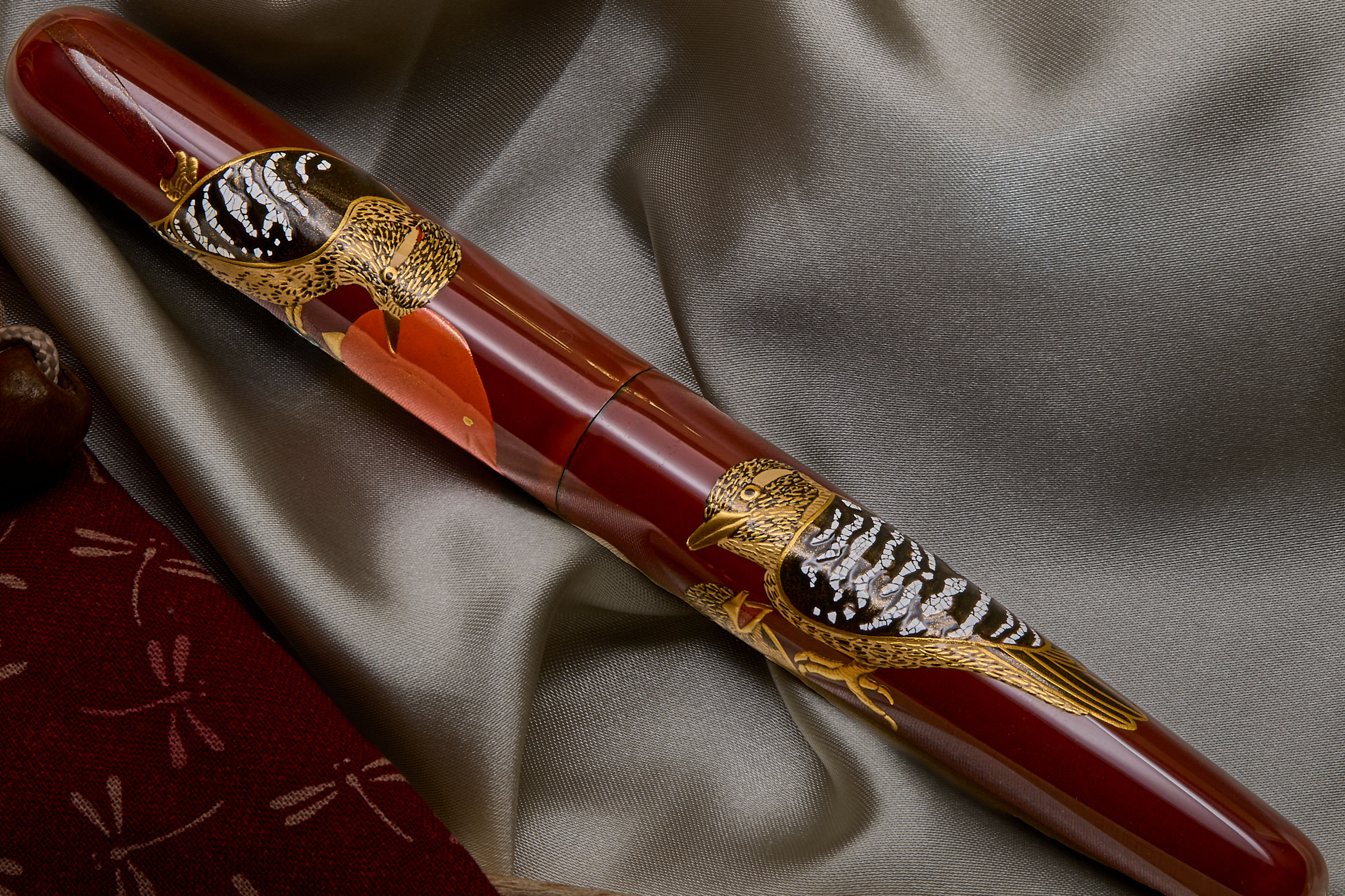 ShiZen Pygmy Woodpecker on M4C Fountain Pen
