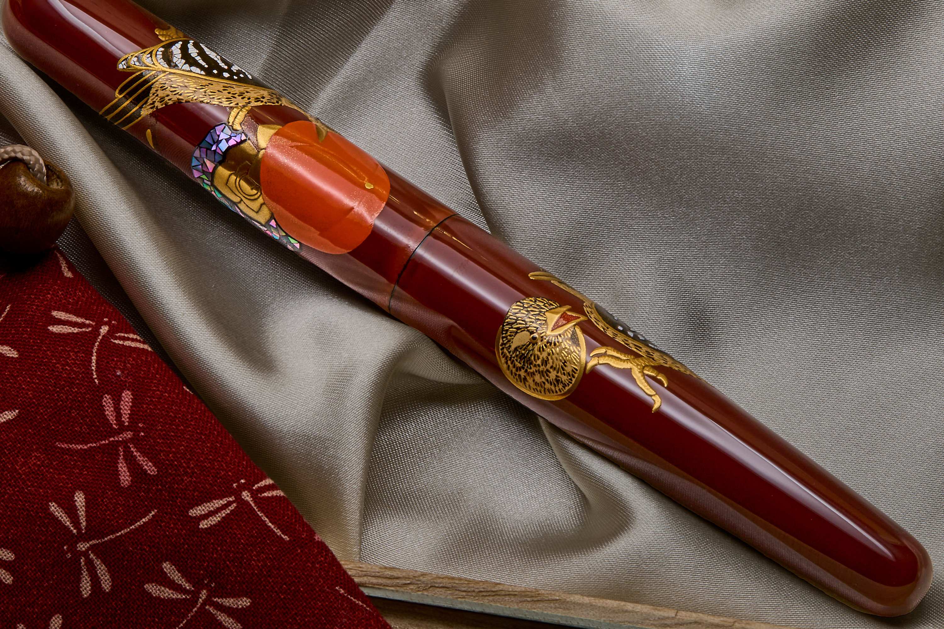 ShiZen Pygmy Woodpecker on M4C Fountain Pen