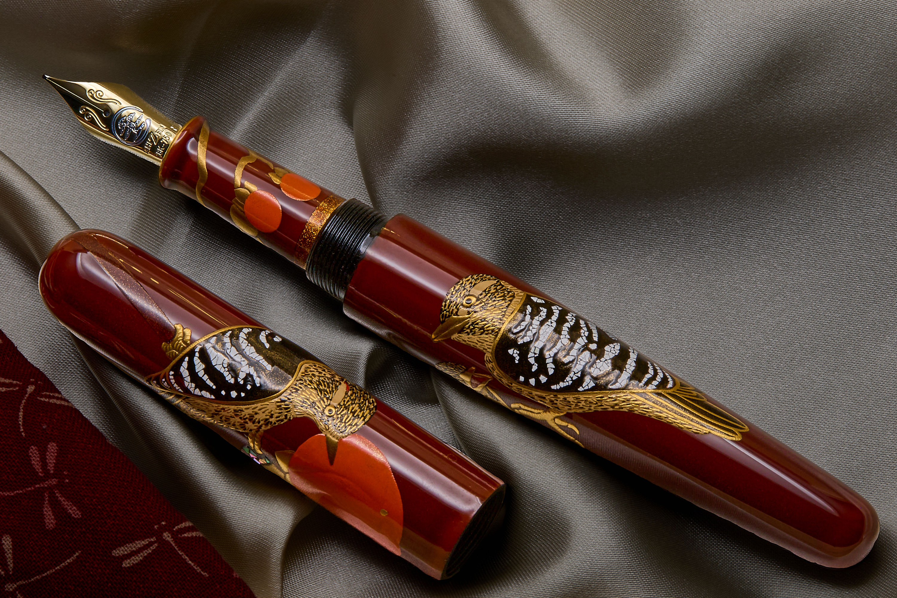 ShiZen Pygmy Woodpecker on M4C Fountain Pen