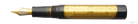 Danitrio Koban Gold Coin Maki-E on Sho-Hakkaku Fountain Pen