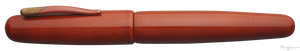 Danitrio Byakudan-nuri in Red on Mikado Fountain Pen