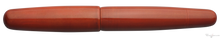 Load image into Gallery viewer, Danitrio Byakudan-nuri in Red on Mikado Fountain Pen