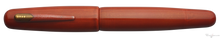 Load image into Gallery viewer, Danitrio Byakudan-nuri in Red on Mikado Fountain Pen