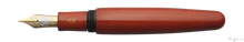 Load image into Gallery viewer, Danitrio Byakudan-nuri in Red on Mikado Fountain Pen