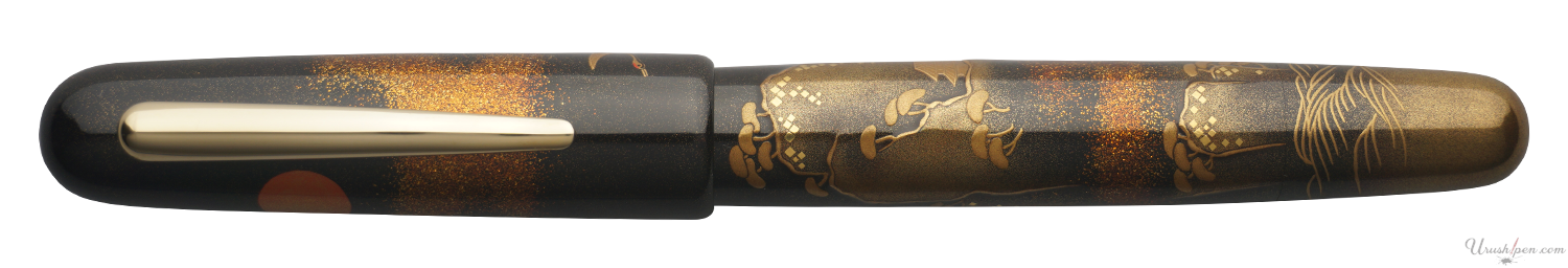 Danitrio Horaisan Maki-E on Densho Fountain Pen