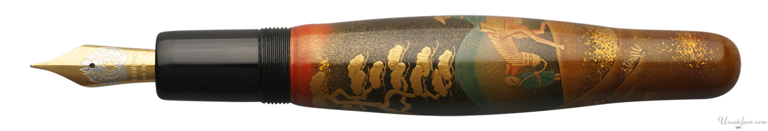 Danitrio Nihonbashi Tokyo Bridge on Hyotan Fountain Pen