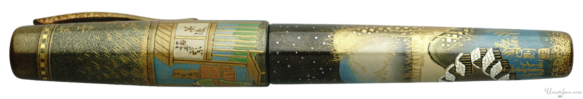 Danitrio Mariko Maki-E on Takumi Fountain Pen