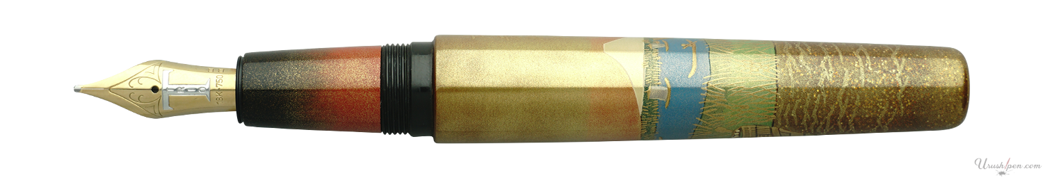 Danitrio Sanjo Bridge of Kyoto Maki-e Takumi Fountain Pen