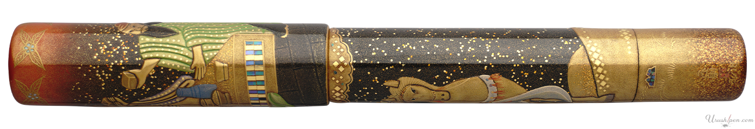 Danitrio Toen-no Chikai Maki-E on Genkai Fountain Pen
