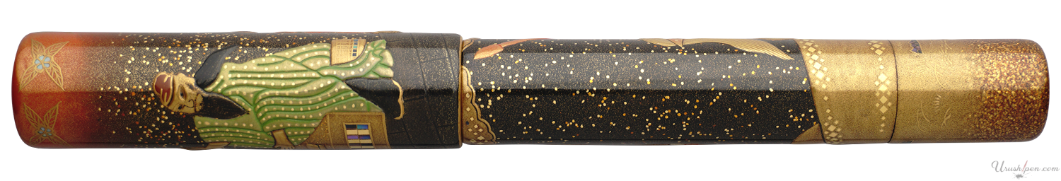 Danitrio Toen-no Chikai Maki-E on Genkai Fountain Pen