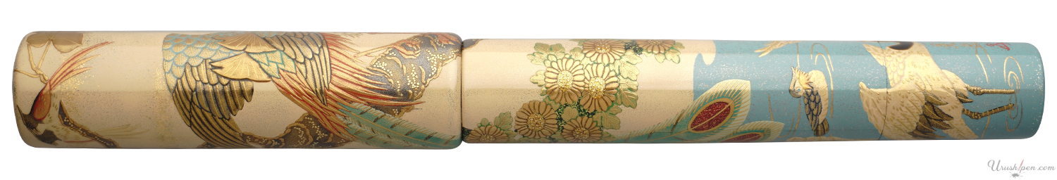 Danitrio Admired Phoenix Maki-E on Genkai Fountain Pen