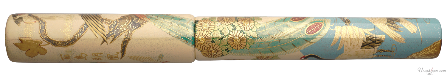 Danitrio Admired Phoenix Maki-E on Genkai Fountain Pen