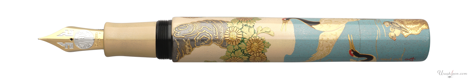 Danitrio Admired Phoenix Maki-E on Genkai Fountain Pen