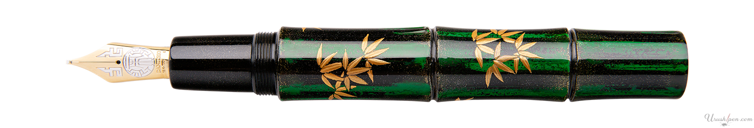 Danitrio Hotei-Dake Bamboo Story Fountain Pen