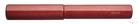 Danitrio Ishimeji in Red on Sho-Hakkaku Fountain Pen