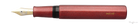 Danitrio Ishimeji in Red on Sho-Hakkaku Fountain Pen