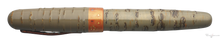Load image into Gallery viewer, Danitrio Sakurakawa-nuri in Taupe on Takumi Fountain Pen
