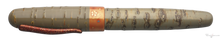 Load image into Gallery viewer, Danitrio Sakurakawa-nuri in Taupe on Takumi Fountain Pen