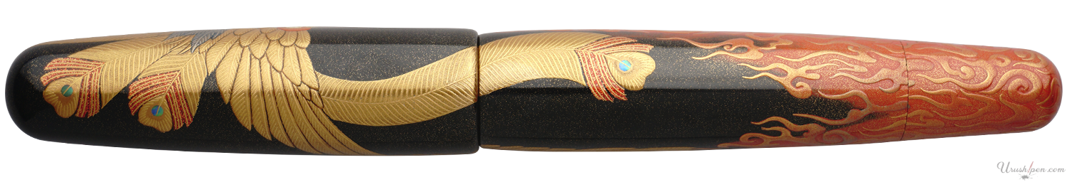 Danitrio Suzaku Maki-E on Mikado Fountain Pen