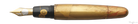 Danitrio Aoinoue Maki-E on Mikado Fountain Pen