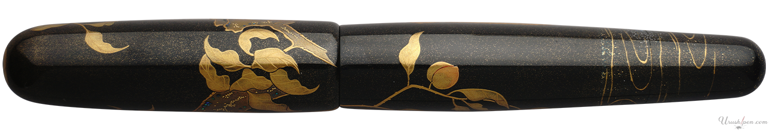 Danitrio Enko Sokugetsu Maki-E on Mikado Fountain Pen