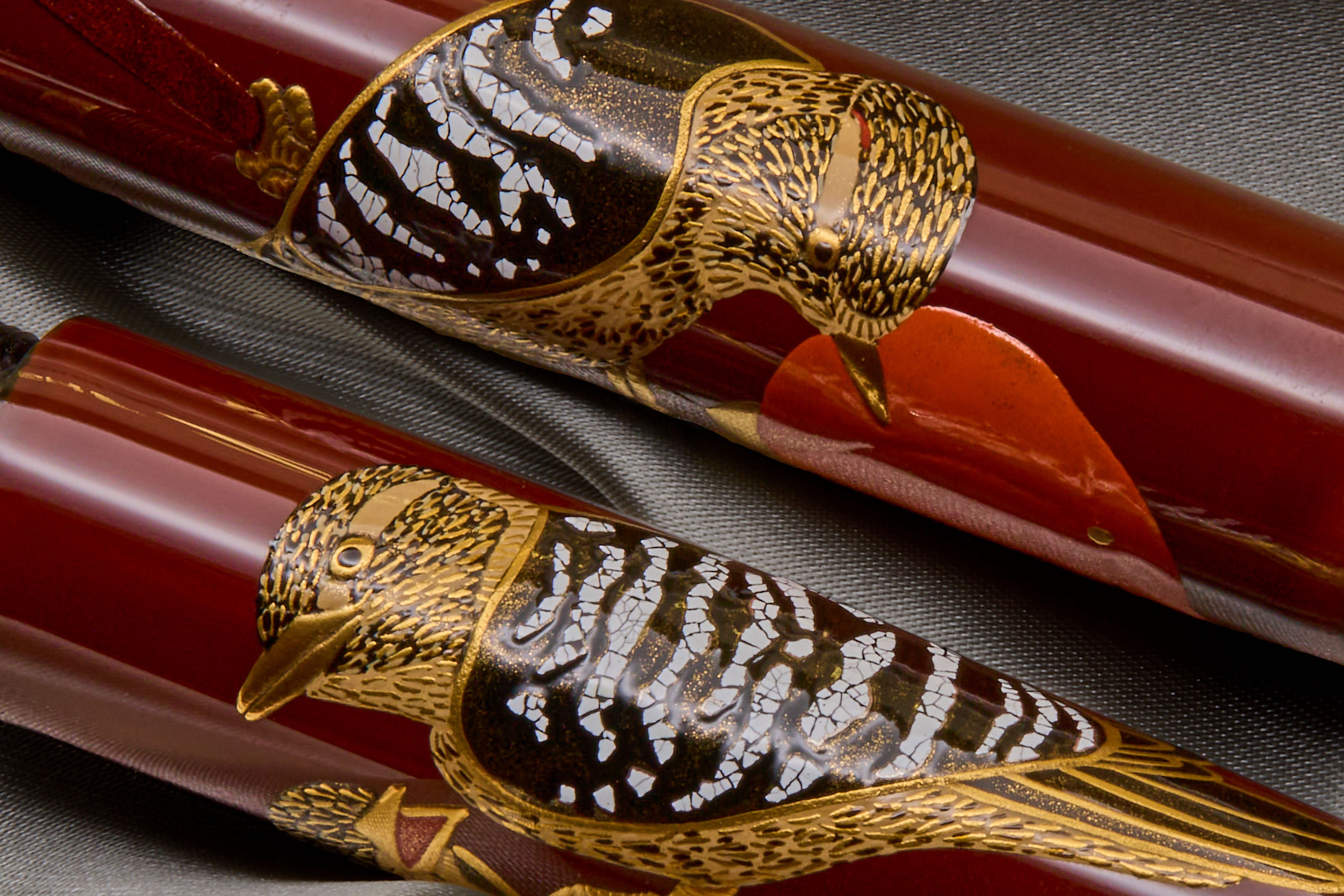 ShiZen Pygmy Woodpecker on M4C Fountain Pen