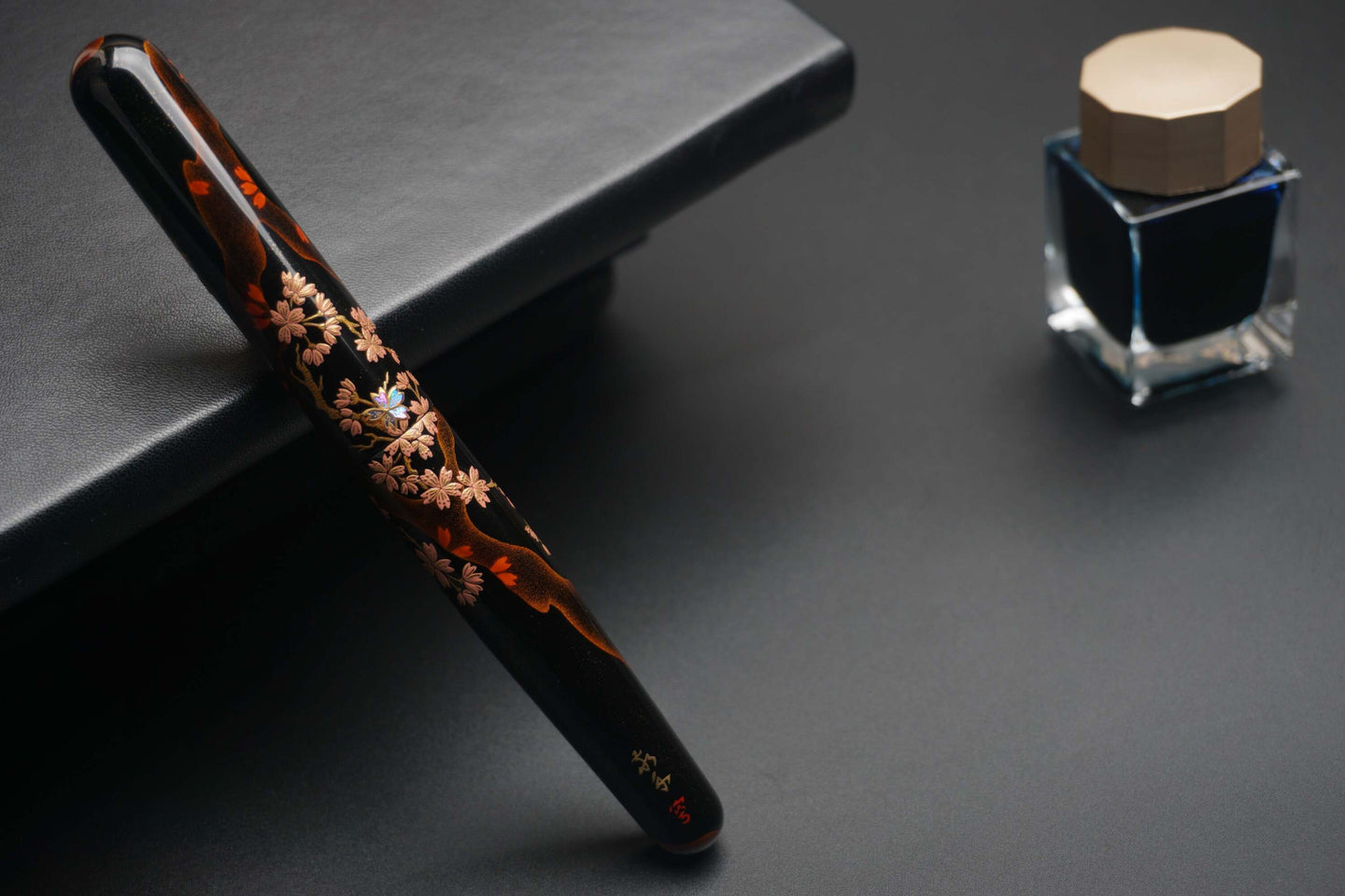 ShiZen Sakura's Reflection on Ranga M4C Fountain Pen