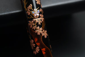 ShiZen Sakura's Reflection on Ranga M4C Fountain Pen