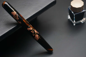 ShiZen Sakura's Reflection on Ranga M4C Fountain Pen