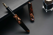 Load image into Gallery viewer, ShiZen Sakura&#39;s Reflection on Ranga M4C Fountain Pen