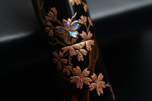 ShiZen Sakura's Reflection on Ranga M4C Fountain Pen