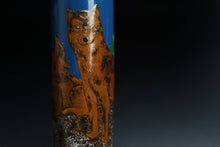 Load image into Gallery viewer, ShiZen Two Japanese Wolves on Ranga M5 Fountain Pen