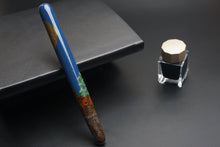 Load image into Gallery viewer, ShiZen Two Japanese Wolves on Ranga M5 Fountain Pen