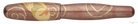 Danitrio Golden Pheasant Maki-E on Hyotan Fountain Pen