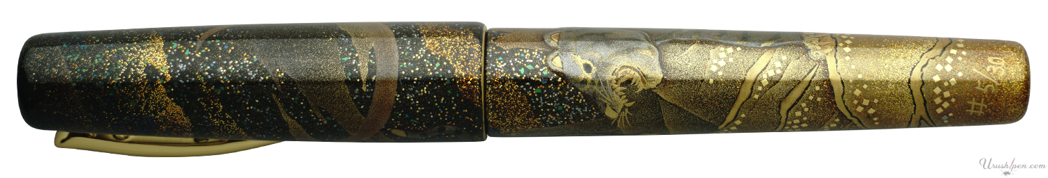 Danitrio Crouching Tiger Maki-e on Takumi Fountain Pen