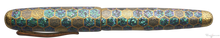 Load image into Gallery viewer, Danitrio Rokkaku Monyo Hexagon Pattern on Takumi Fountain Pen