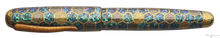 Load image into Gallery viewer, Danitrio Rokkaku Monyo Hexagon Pattern on Takumi Fountain Pen
