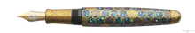 Load image into Gallery viewer, Danitrio Rokkaku Monyo Hexagon Pattern on Takumi Fountain Pen