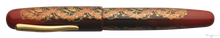 Load image into Gallery viewer, Danitrio Arabesque Maki-E in Red &amp; Black on Takumi