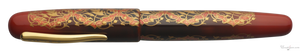 Danitrio Arabesque Maki-E in Red & Black on Takumi