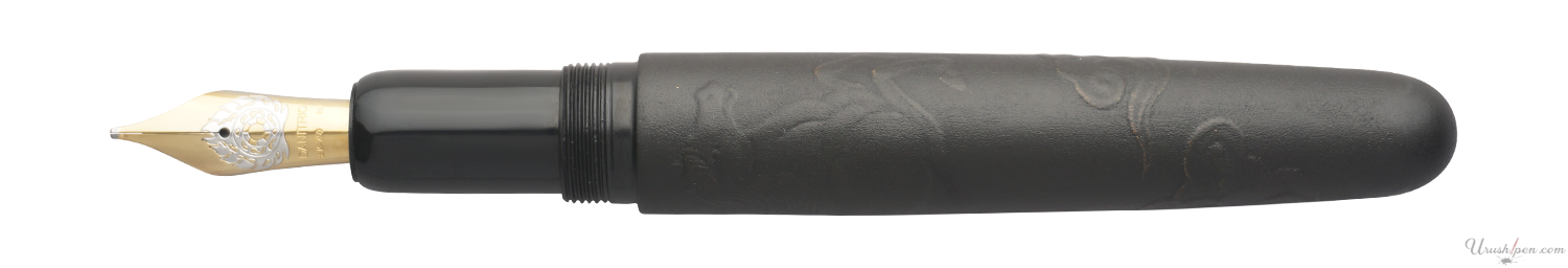 Danitrio Galloping Horses Kanshitsu Ishimeji on Takumi Fountain Pen