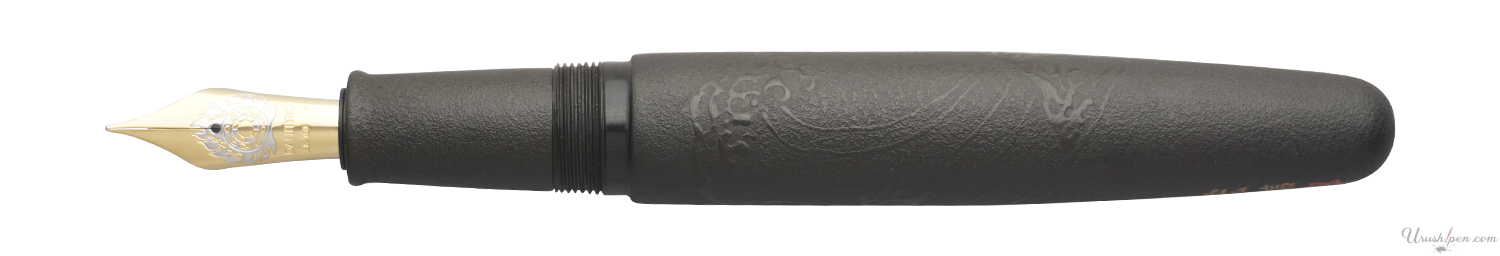 Danitrio Birds & Waves Kanshitsu Ishimeji on Takumi Fountain Pen
