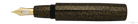 Danitrio Nashiji-nuri in Black on Junikaku Fountain Pen