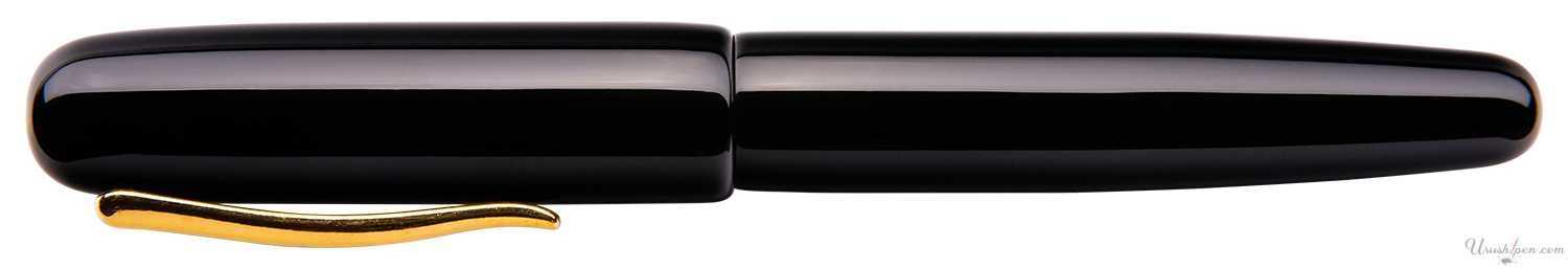Danitrio Roiro-migaki Black on Takumi Fountain Pen