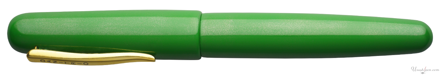 Danitrio Roiro-migaki in Green on Takumi Fountain Pen