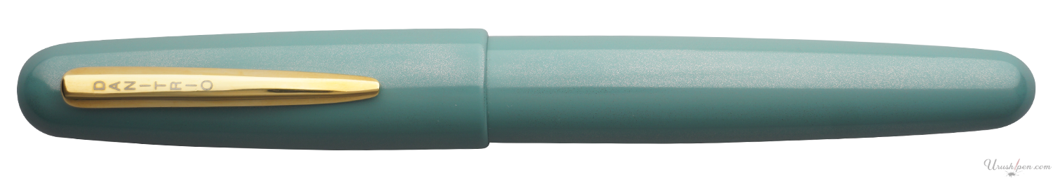 Danitrio Roiro-migaki in Teal on Takumi Fountain Pen